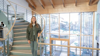 Lucia Samm aus der Inhouse-Abteilung  | © ifb