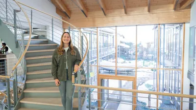 Lucia Samm aus der Inhouse-Abteilung  | © ifb
