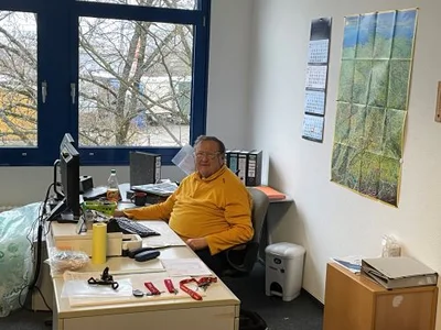 Jürgen Gruß hat in den vergangenen Wochen die Räumung des Betriebes vorbereitet.  | © Jürgen Gruß