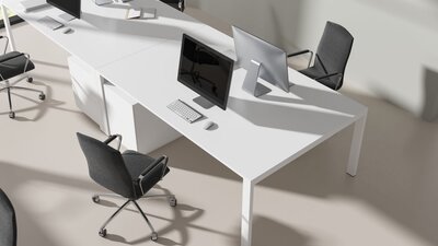 Desk-Sharing Mitbestimmung | © AdobeStock | ImageFlow