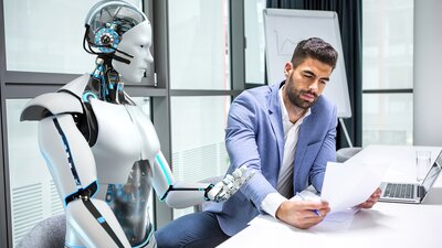 Deshalb sollten sich junge Menschen mit Künstlicher Intelligenz beschäftigen | © AdobeStock | Alexander Limbach