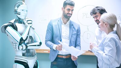 Future Work Skills - KI und Qualifizierung | © AdobeStock | Alexander Limbach