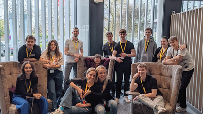 Das ifb-Team bei der diesjährigen JAV-Fachtagung | © ifb