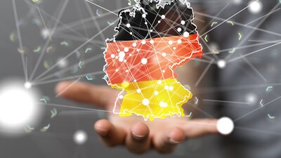 Digitalisierung Deutschland | © AdobeStock | vegefox.com