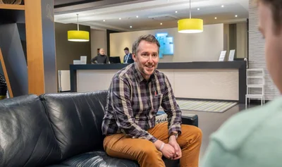 Janus Vollmer ist Seminarbetreuer beim ifb.  | © ifb