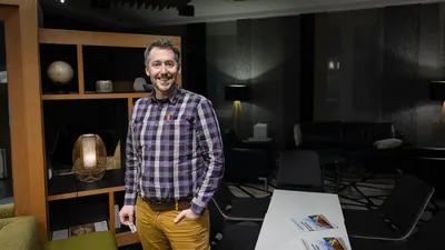 Janus Vollmer, Seminarbetreuer beim ifb und „Full Stack Developer“ | © ifb