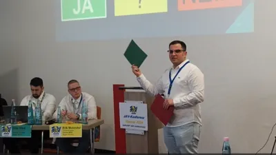 Ibrahim Al Haddouchi, Vorsitzender der GJAV bei METRO Deutschland | © JAV METRO Deutschland 