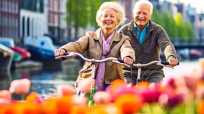 Rente in den Niederlanden | © AdobeStock | XaMaps