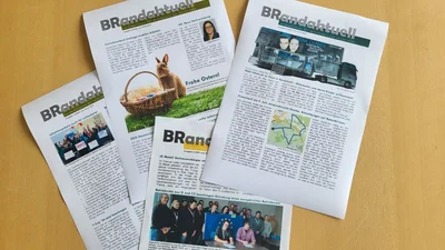 Seit zehn Jahren gibt es bei Grammer den Newsletter „BRandaktuell“. | © Martin Heiß