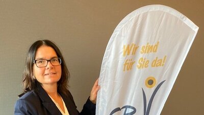 Rita Maria Ianni ist Schwerbehindertenvertreterin aus Leidenschaft – und ganz „nebenbei“ im Betriebsrat  | © Rita Maria Ianni 