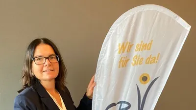Rita Maria Ianni ist Schwerbehindertenvertreterin aus Leidenschaft – und ganz „nebenbei“ im Betriebsrat  | © Rita Maria Ianni 