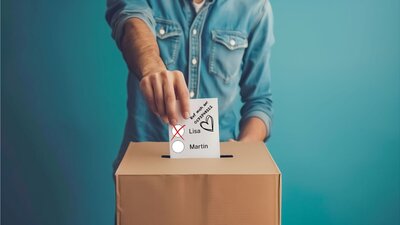 ungültige Stimmzettel Betriebsratswahl | © AdobeStock  | Loucine