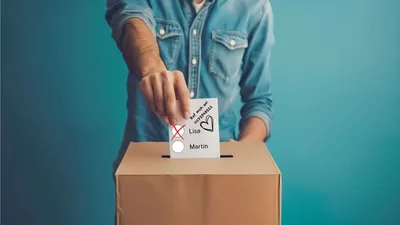 ungültige Stimmzettel Betriebsratswahl | © AdobeStock  | Loucine