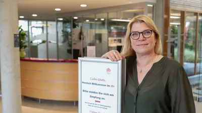 Moni Fruth aus dem ifb-Kundenservice  | © ifb