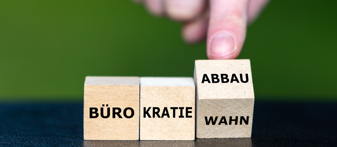 Bürokratieabbau | © Adobe Stock | Fokussiert