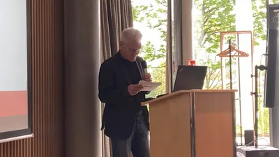 Jürgen Warnck von Müllermilch über Herausforderungen und Erfolge im Ehrenamt  | © Jürgen Warnck
