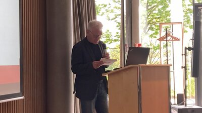 Jürgen Warnck von Müllermilch über Herausforderungen und Erfolge im Ehrenamt  | © Jürgen Warnck