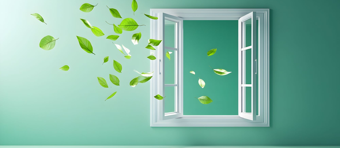 Lüften im Büro | © AdobeStock | Heng Heng - AI Stock