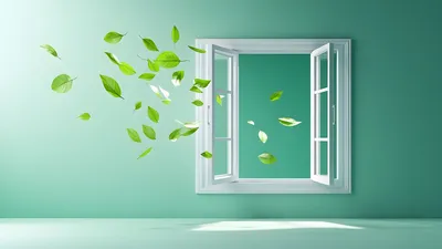 Lüften im Büro | © AdobeStock | Heng Heng - AI Stock