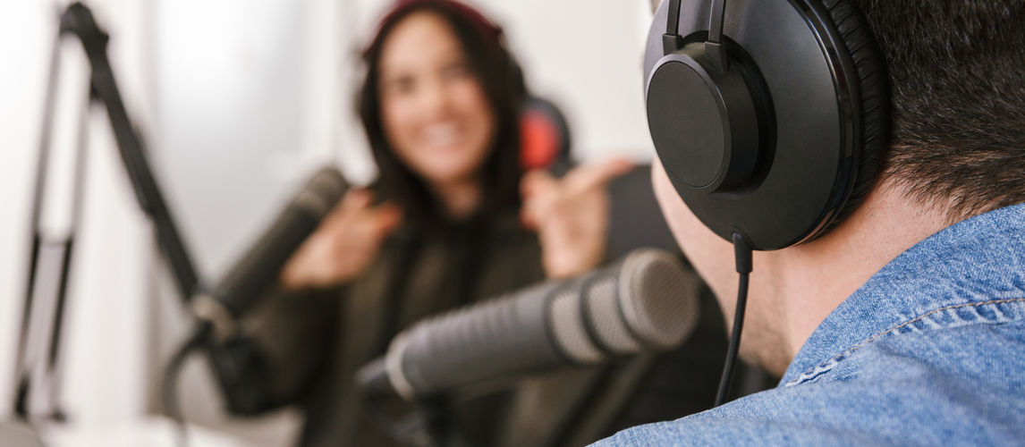 Podcast in der BR-Arbeit | © AdobeStock | Drobot Dean