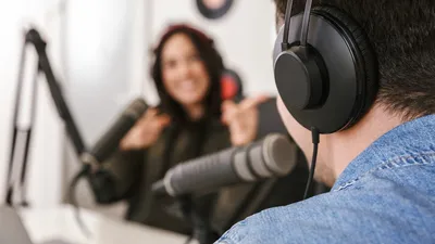 Podcast in der BR-Arbeit | © AdobeStock | Drobot Dean