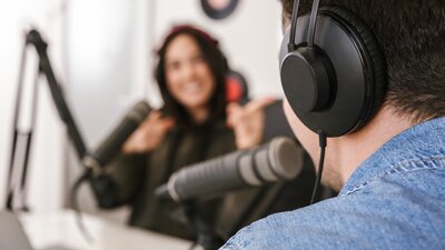 Podcast in der BR-Arbeit | © AdobeStock | Drobot Dean