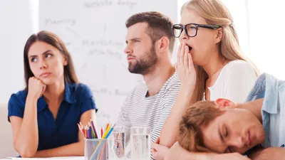 Zeitfresser Meetings | © AdobeStock_72219046-gstockstudio.jpg