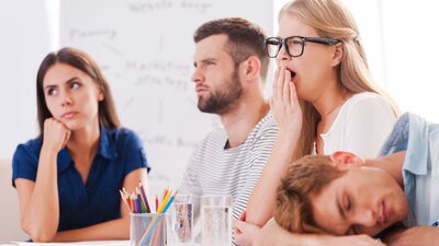 Zeitfresser Meetings | © AdobeStock_72219046-gstockstudio.jpg