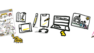 „Sketchnotes“ in der BR-Arbeit: Kreativität trifft Effizienz    | © Alexandra Schlang 