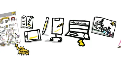 „Sketchnotes“ in der BR-Arbeit: Kreativität trifft Effizienz    | © Alexandra Schlang 