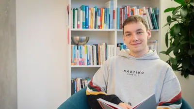 Johannes Kümmerle ist neuer Jugend- und Auszubildendenvertreter im ifb.  | © ifb