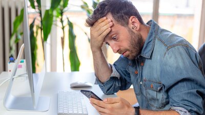 Schlechte Nachrichten Gesundheit | © AdobeStock | Iaci Lopes