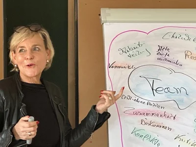 Teamfähigkeit: Laut Jaqueline Drews eine der wichtigsten Eigenschaften für eine JAV. | © Jaqueline Drews