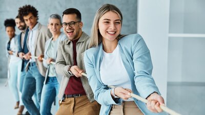 Unsere fünf Tipps: Diese Herausforderungen sollten Sie und Ihre Kollegen im neuen Jahr angehen  | © AdobeStock | Lumos sp