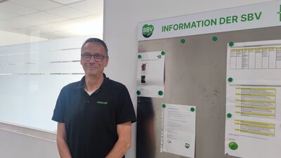 Volker Langkabel ist Schwerbehindertenvertreter und Betriebsrat  | © Volker Langkabel