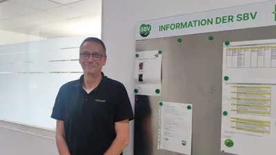 Volker Langkabel ist Schwerbehindertenvertreter und Betriebsrat  | © Volker Langkabel