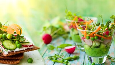 Gesund ernaehren im Job | © AdobeStock | Svetlana Kolpakova
