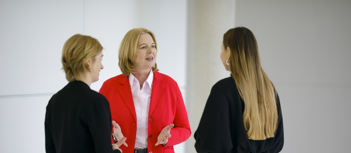 Bundesministerin für Arbeit und Soziales: Bärbel Bas  | © photothek