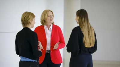 Bundesministerin für Arbeit und Soziales: Bärbel Bas  | © photothek