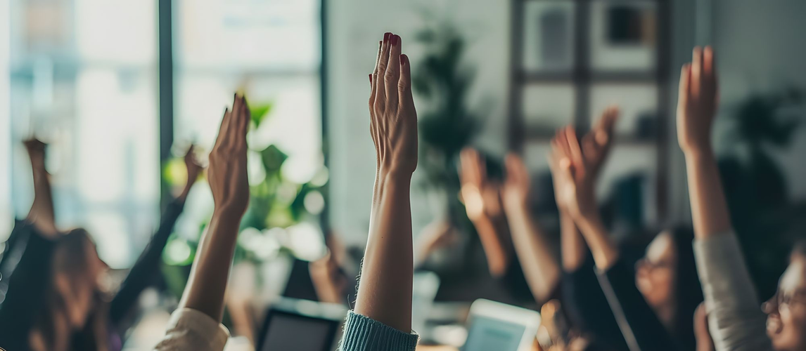 Moderation Betriebsratssitzung | © AdobeStock | Wittawit