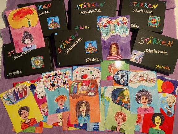 Stärkenschatzkiste | © Maria Dehmer