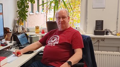 Seit 2006 ist Hermann Weres im Betriebsrat.  | © Hermann Weres  Seit 2006 ist Hermann Weres im Betriebsrat.  | © Hermann Weres