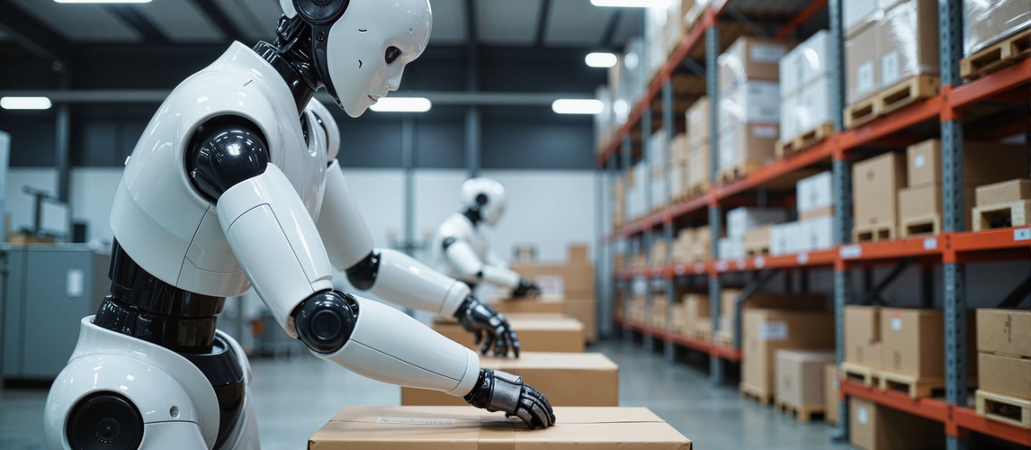 Roboter im Betrieb | © AdobeStock | MarGa