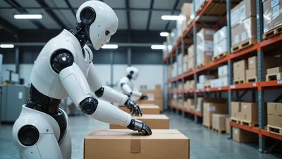 Roboter im Betrieb | © AdobeStock | MarGa