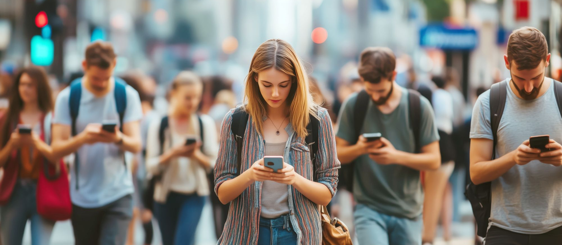 Nomophobie im Arbeitsleben | © AdobeStock | Soloviova Liudmyla