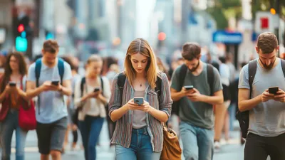 Nomophobie im Arbeitsleben | © AdobeStock | Soloviova Liudmyla