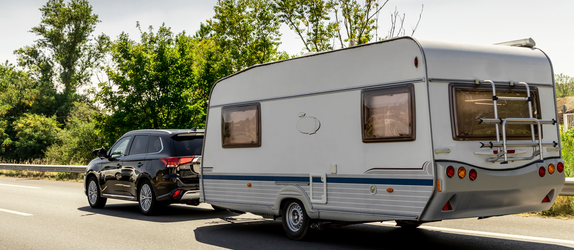 BR-Arbeit aus dem Wohnwagen!? (Symbolbild) | © AdobeStock | Serhii