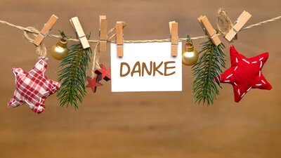 Danke sagen | © AdobeStock | Janina_PLD
