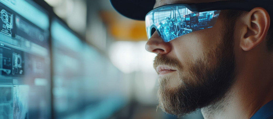 Smart Glasses Datenschutz Betriebsrat | © stockadobe.com | warunthorn | KI-generiert