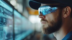 Smart Glasses am Arbeitsplatz: Helfer oder Kontrollinstrument? | © stockadobe.com | warunthorn | KI-generiert